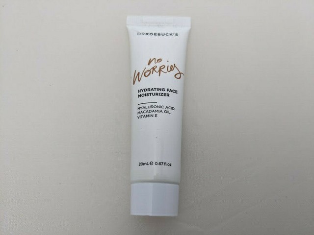 no worries hydrating face moisturizer