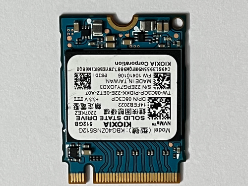 KIOXIA BG40ZNS512G 512GB KBG40ZNS1T02 1TB M.2 2230 NVMe PCIe3.0 SSD Steam Deck - Afbeelding 16 van 24
