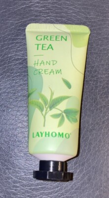 Layhomo Green Tea Hand Cream Lotion Moisturizer Travel Size New