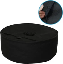 Leepesx Sandbag for Umbrella Base Canopy Weight Bag 15" Round Sandbags for Outdo