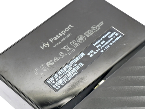 Western Digital 4TB My Passport Portable External Hard Drive WDBYFT0040BBK-0A - Picture 4 of 5