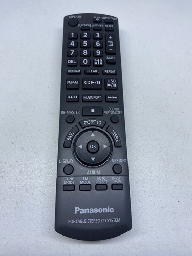 Télécommande D'Origine pour PANASONIC TX65JZF1507