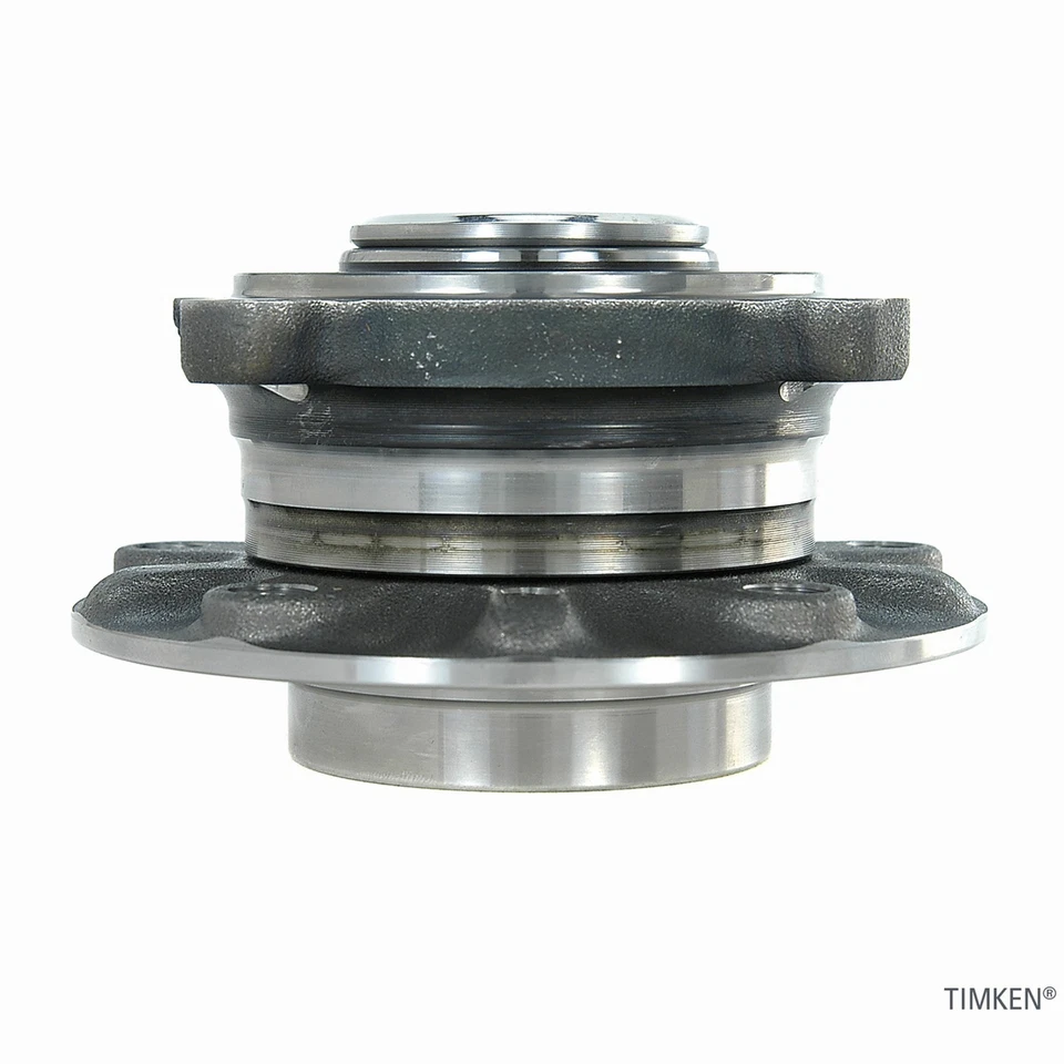Conjunto de cojinete de rueda y buje delantero Timken para BMW 525i 2001-2003 tracción trasera Foto 4 de 4