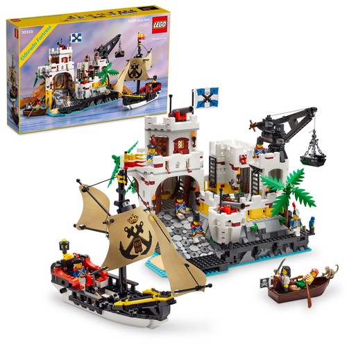 LEGO Icons: Eldorado Fortress (10320) - Original & Factory Sealed - Bild 1 von 1