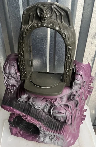 Snake Mountain Masters Universe Half Shell He-Man MOTU Parts Piece 1984 Vintage