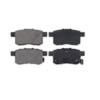 Kit BremsbeläGe Hintere FüR Honda Accord Viii (Cu, Cw)