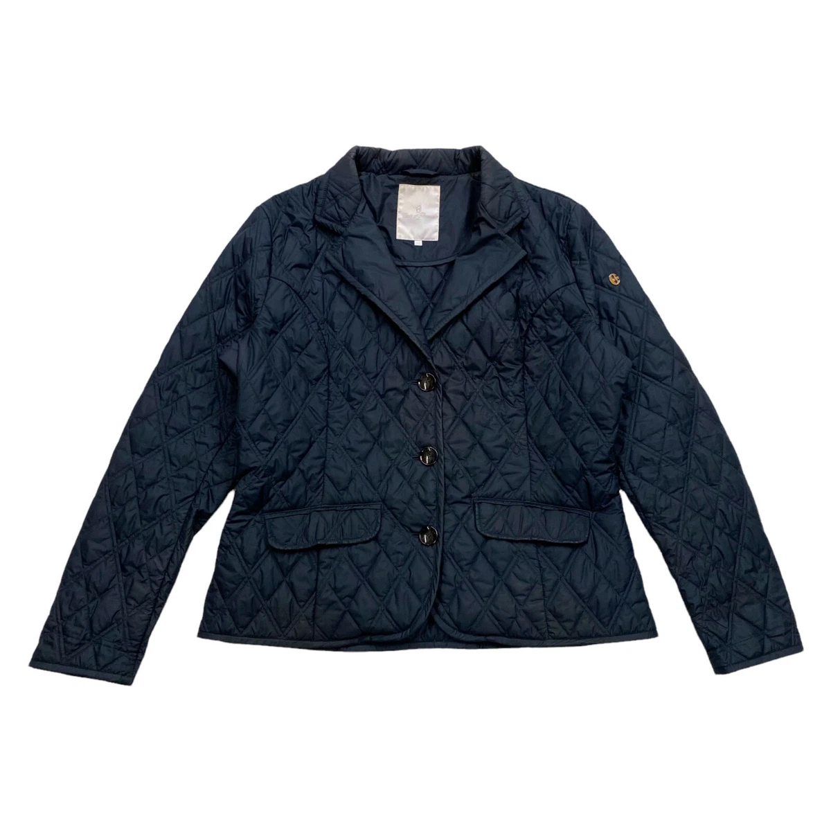 Conte Of Florence Women s Quilted Jacket Vintage High End