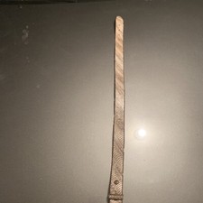 Old Vintage Rattlesnake Belt