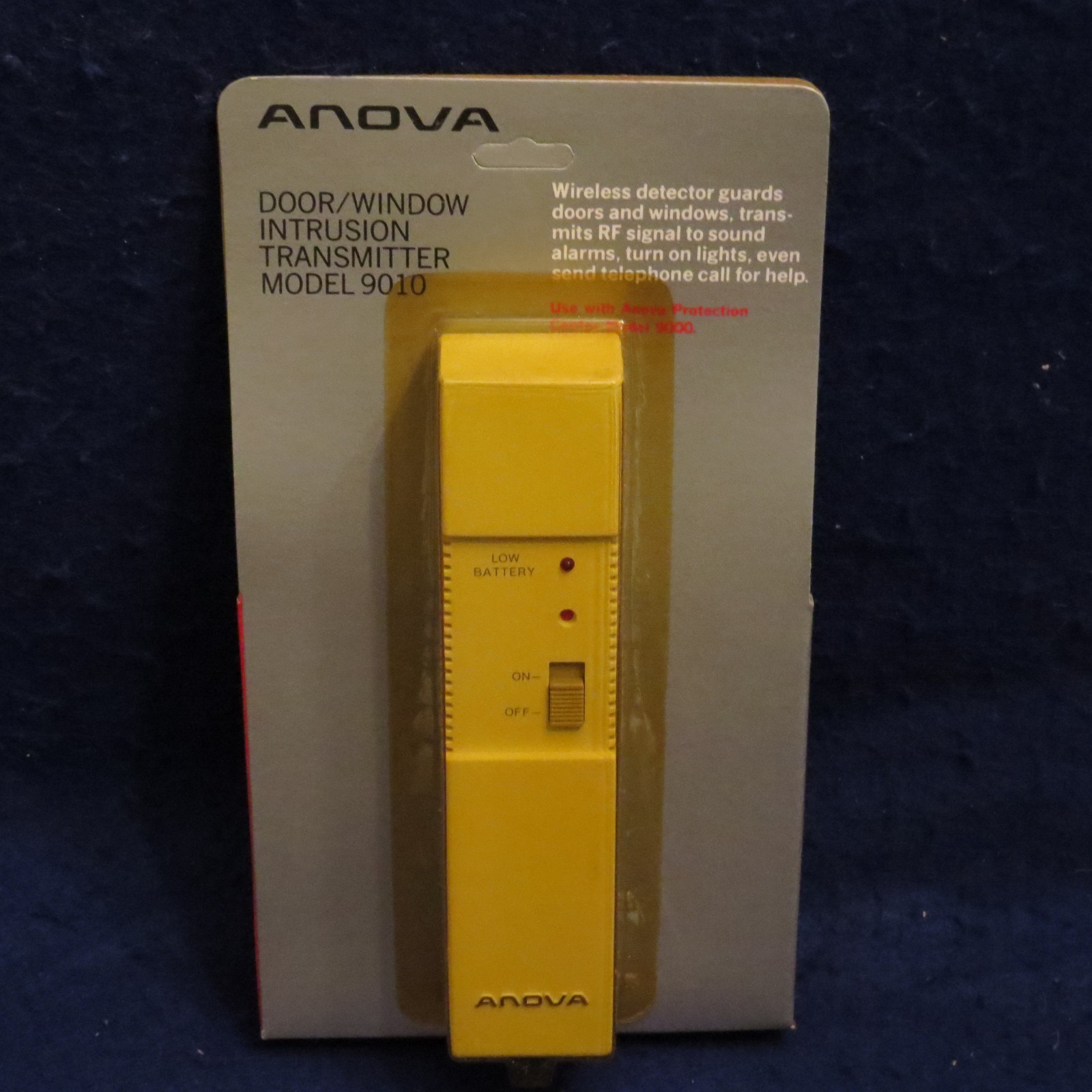 Door/window Intrusion Transmitter 9010 For 9000