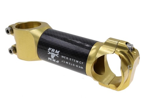FRM WEB-STEM CF Stem 1-1/8" x 31.8mm x 100 mm - Picture 6 of 7