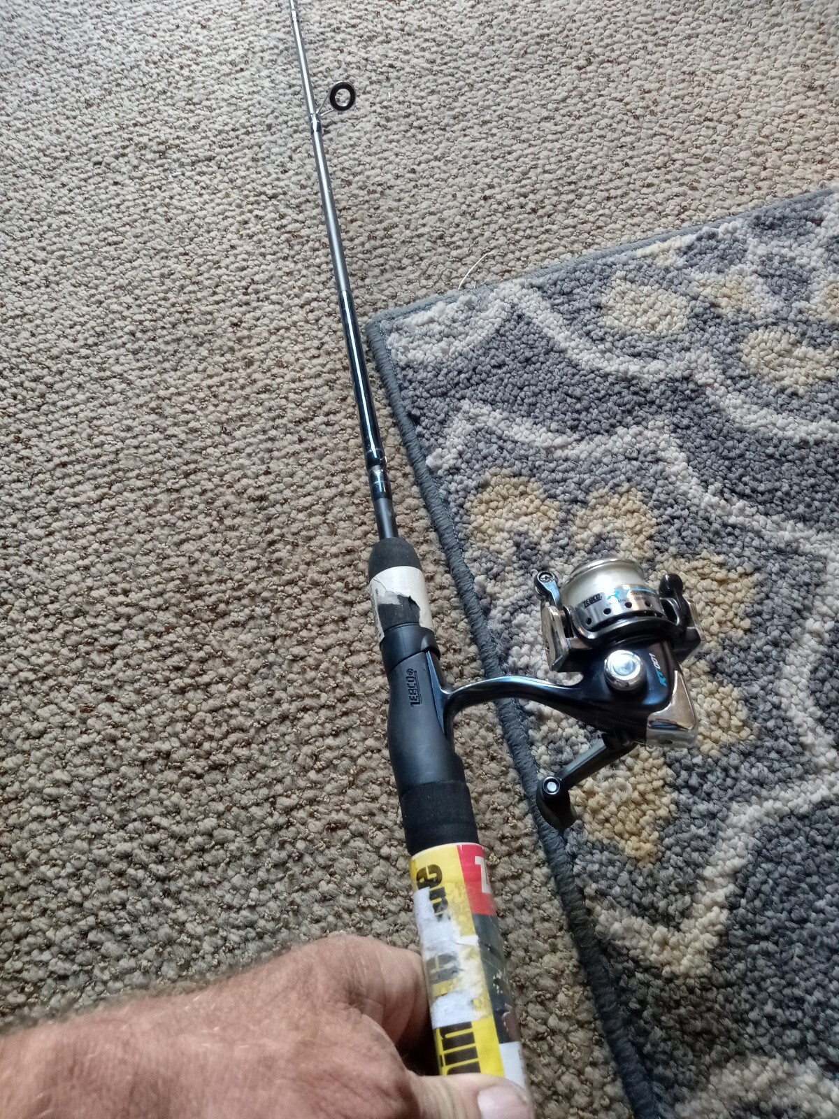 Zebco RT Series Ultra lite Spinning 2 Pc 5'  Rod and Reel Combo RT 001 reel 