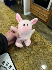 Animal Plush doll stuffed TOY dog toy pink pig
