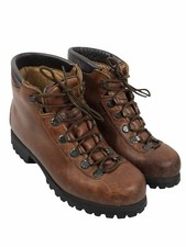 Vintage DEXTER Mountaineering Alpine Hiking Boots Men Size 6.5 Distressed Rustic