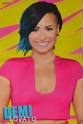 DEMI LOVATO - A3 Poster (ca. 42 x 28 cm) - Clippings Fan Sammlung NEU