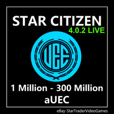 STAR CITIZEN aUEC - 1.000.000 - 300.000.000 a...