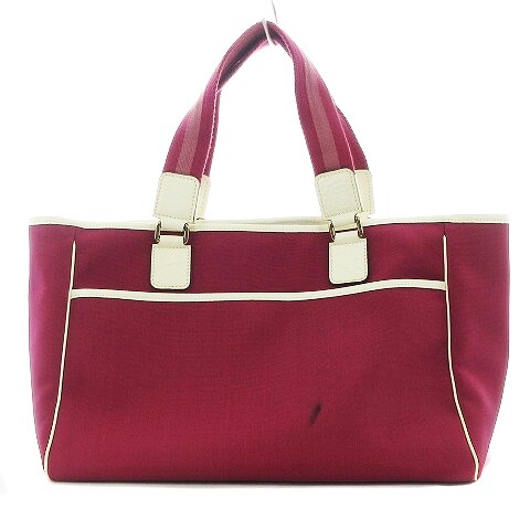 Gucci Canvas Tote Bag Hand Plain Pink 264216 524947 /Eay Gucci Canvas Tote Bag Hand Plain Pink 264216 524947 /Eay