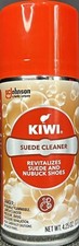 KIWI SUEDE NUBUCK CLEANER Revitalizes Removes Dust Dirt 4.25oz can NEW 2