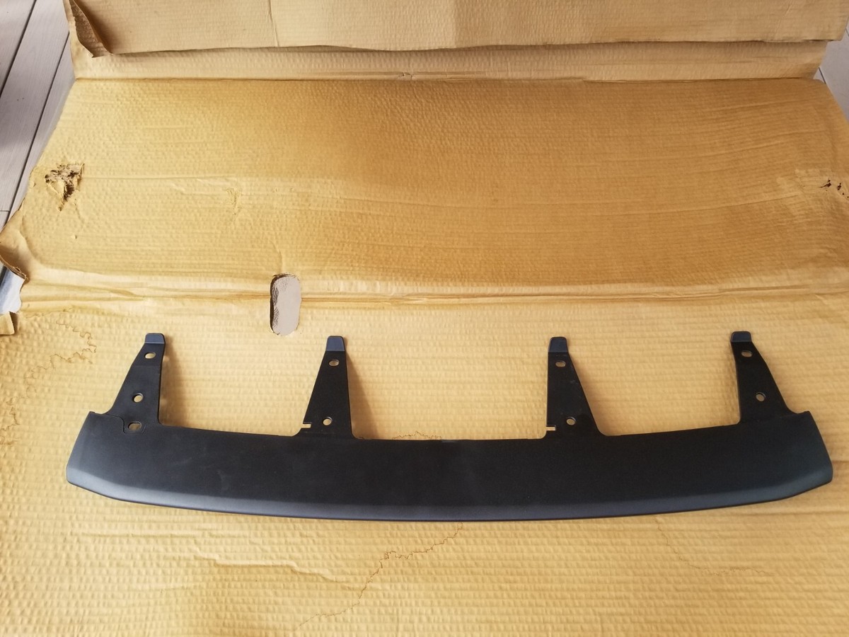 2018-2020 Lexus NX300 Rear Bumper Lower Valance Skid Extension