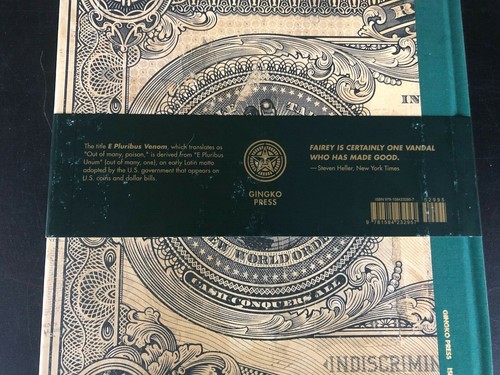 E Pluribus Venom (Signed): The Art of Shepard Fairey by Shepard Fairey 2008, H.C - Picture 9 of 9