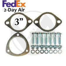 Exhaust Gasket Hardware Kit 3 inch Skunk 2 76mm For Honda Civic Acura Intergra 
