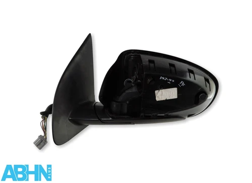 Nissan Qashqai J10 MK1 07-14 Left Side Power Folding Door Mirror 7-Wire No-Cover