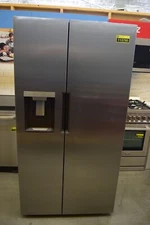 Midea MRS26D5AST 36" Stainless Side By Side Refrigerator NOB #113790 Display