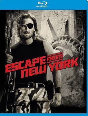 Escape From New York [Blu-ray]  NEW FREE SHIPPING