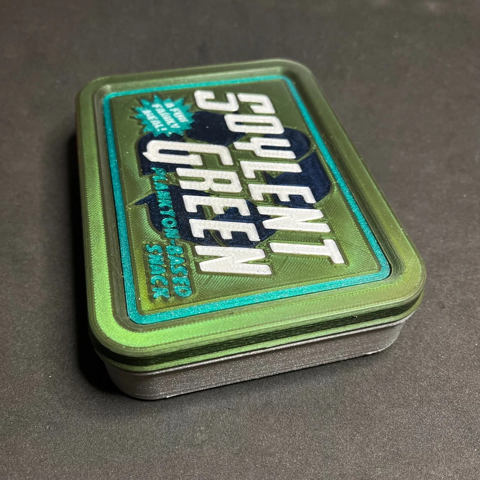 Soylent Green Tin Gift & Trinket Box - - Image 3 of 4