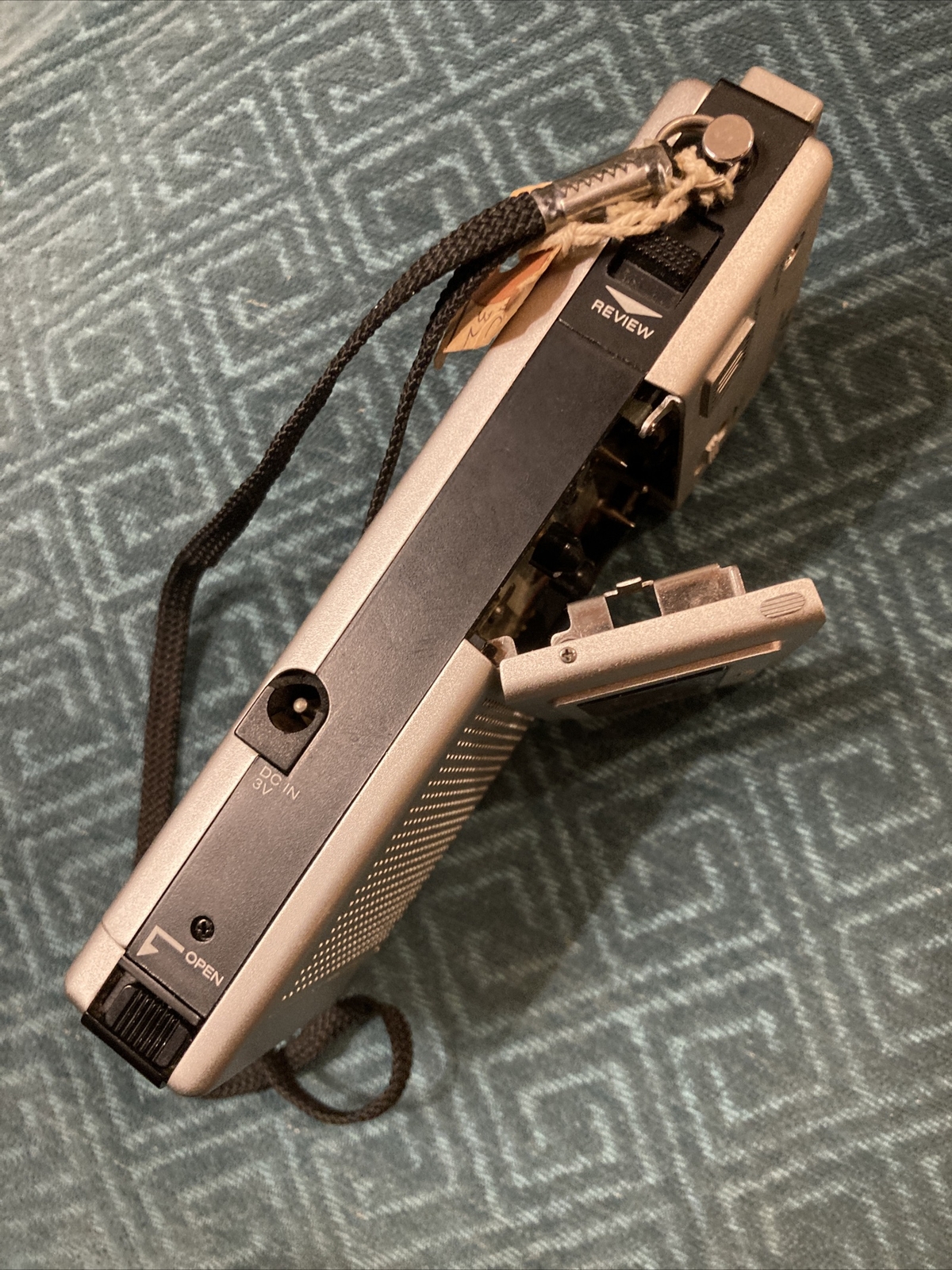 Sony Micro Cassette Recorder Dictation M101 Tape Player FOR PARTS OR