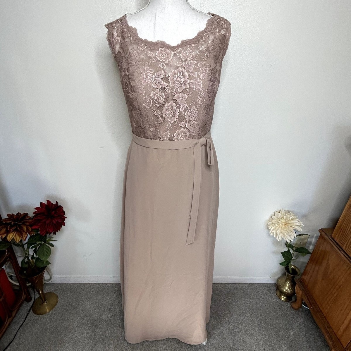 green emerald velvet dress Freesia Formal Dress Champagne - S main image 1