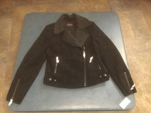 vigoss faux leather jacket