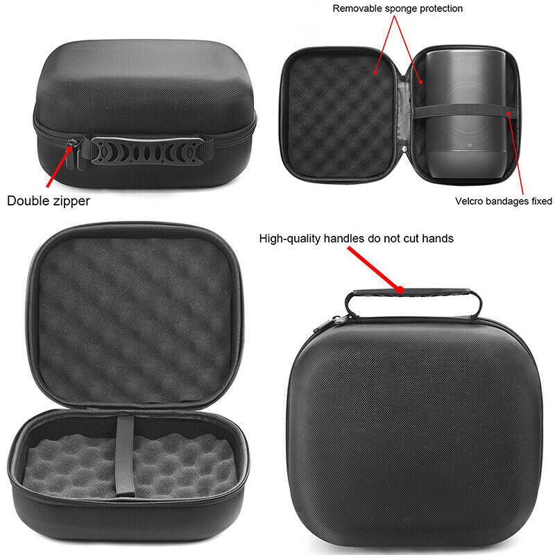 Smart Speaker Carrying Bag Protective Storage Case Travel Box For Sonos