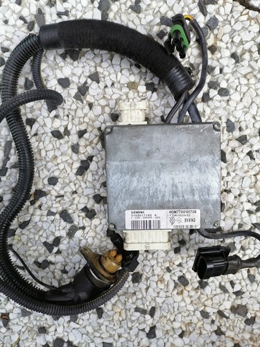 RENAULT TWINGO I C06 STEUERGERÄT FÜR AUTOMATIKGETRIEBE SIEMENS