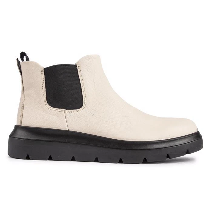 ECCO Womens Nouvelle Ankle Boots White