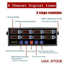 US Digital Commercial Countdown 8 Channel Tim...