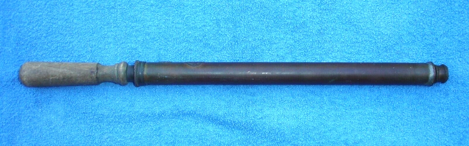 Ancienne Seringue Bruineuse S.M. Breveté S.G.D.G. Paris, Pulvérisateur MF Laiton - Photo 2/4