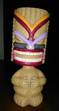 Tiki Bobblehead Nodder Statue * Heavyweight Ceramic Design! Brand New*