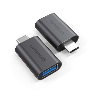 Usb C To Usb Adapter 2 Pack Thunderbolt 3 To Usb 3.0 Adapter Compatible With Mac