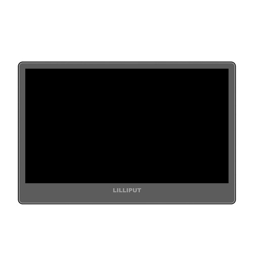 Lilliput A12 12,5" 4K/FULL HD Broadcastor SDI HDMI Displayport mit F970 Akku - Bild 5 von 10