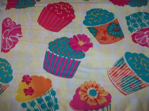 FOOD kitchen TREATS cooking Cotton FABRIC U-Pick READ 4 INFO 1/2 yd HALF YD - Picture 4 of 31