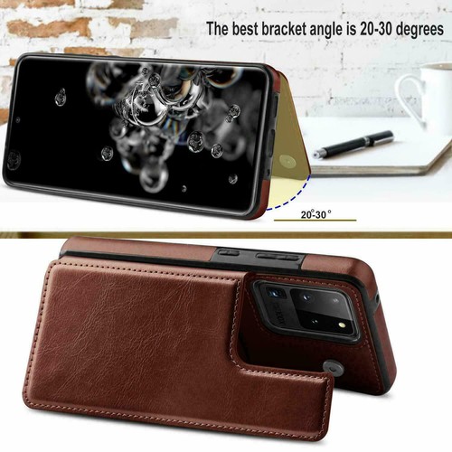 Case for Samsung S24 FE A55 A15 S25 -Leather Wallet Card Holder Phone Back Cover - Picture 21 of 87