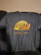 Vintage Lion King Timon  Pumbaa t-shirt MENS XL