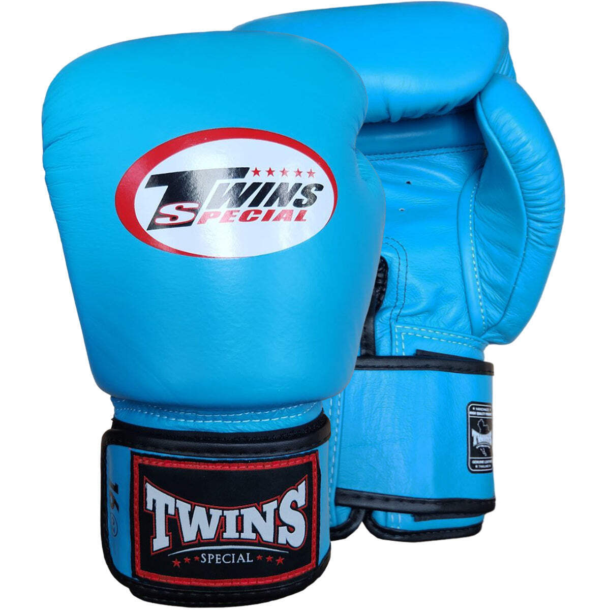 Twins ツインズスペシャルボクシング、グローブブル￼ーBGVL3 BL-16 Boxing Gloves Twins Special BGVL3 Light Blue Muay Thai Style