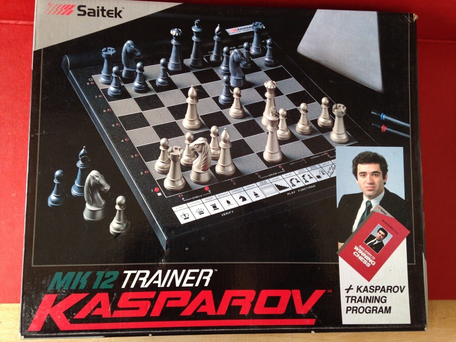 ajedrez computer kasparov - Comprar Jogos antigos variados no todocoleccion