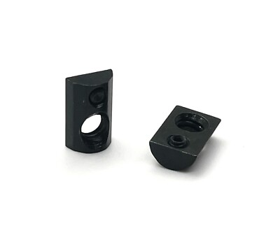 48 Dadi A T Roll-in 1/4-20 Con Viti | Alluminio Serie 10 Compatibile 80/20 3313 - Foto 1