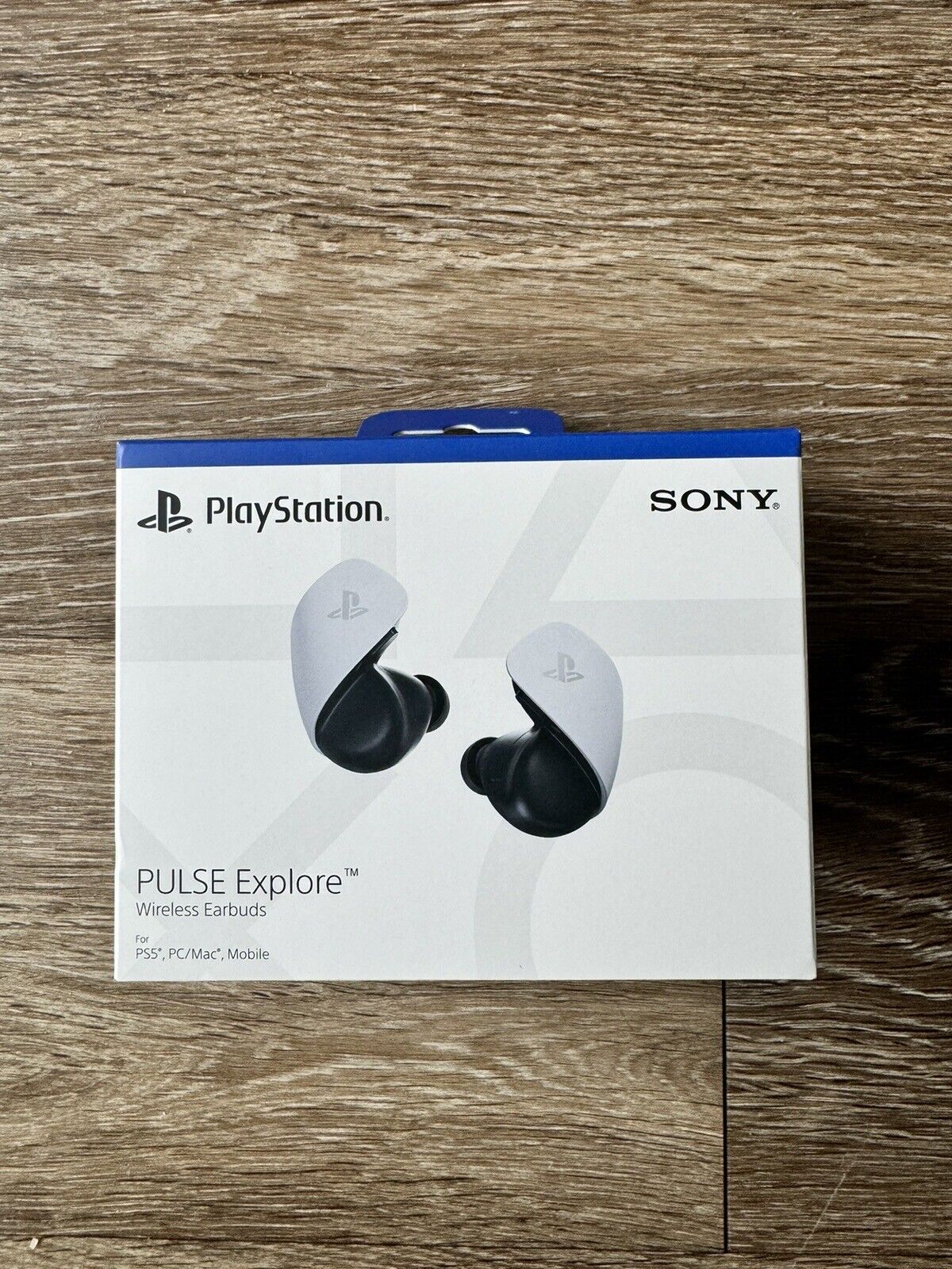 Sony PULSE Explore Wireless Earbuds – White PlayStation 5 / PS5