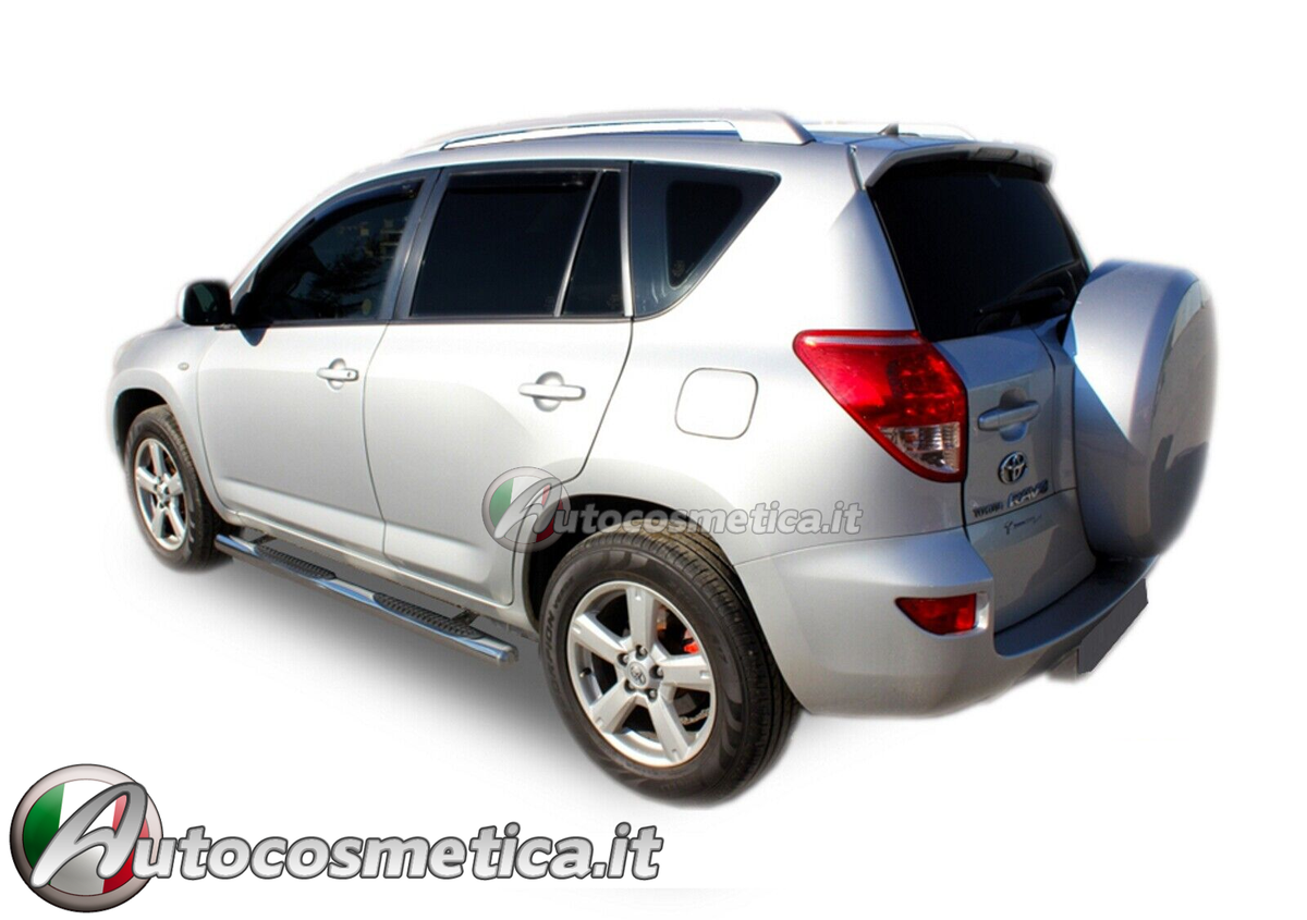 J&J Automotive Pedane Laterali Alluminio Per Honda CR-V 2006-2012 – Omologate TÜV, Antiscivolo - 2