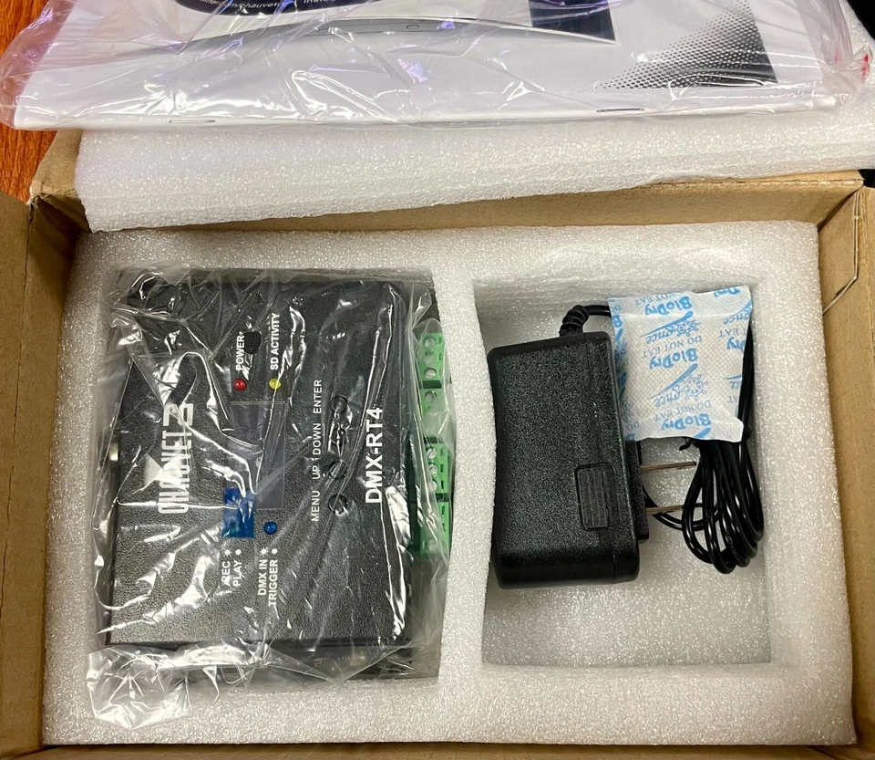 Chauvet DJ DMX-RT4 Compact DMX Recorder - Image 4 of 4