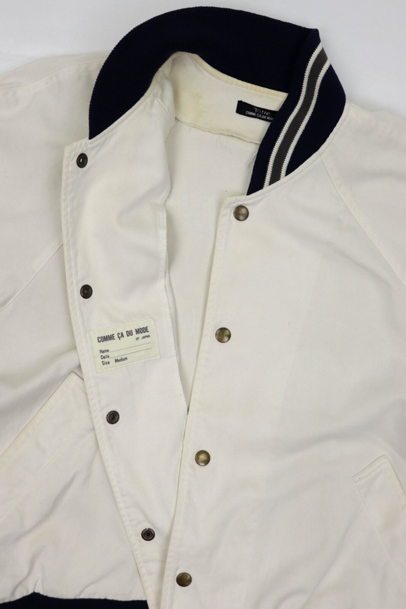 Comme Ca Du Mode of Japan Fille Vintage Cream White Cotton