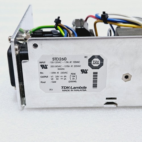 TDK-LAMBDA STD260 POWER SUPPLY SATO KA500641A , SCB124E , FAST SHIPPING - NEW - Picture 4 of 22